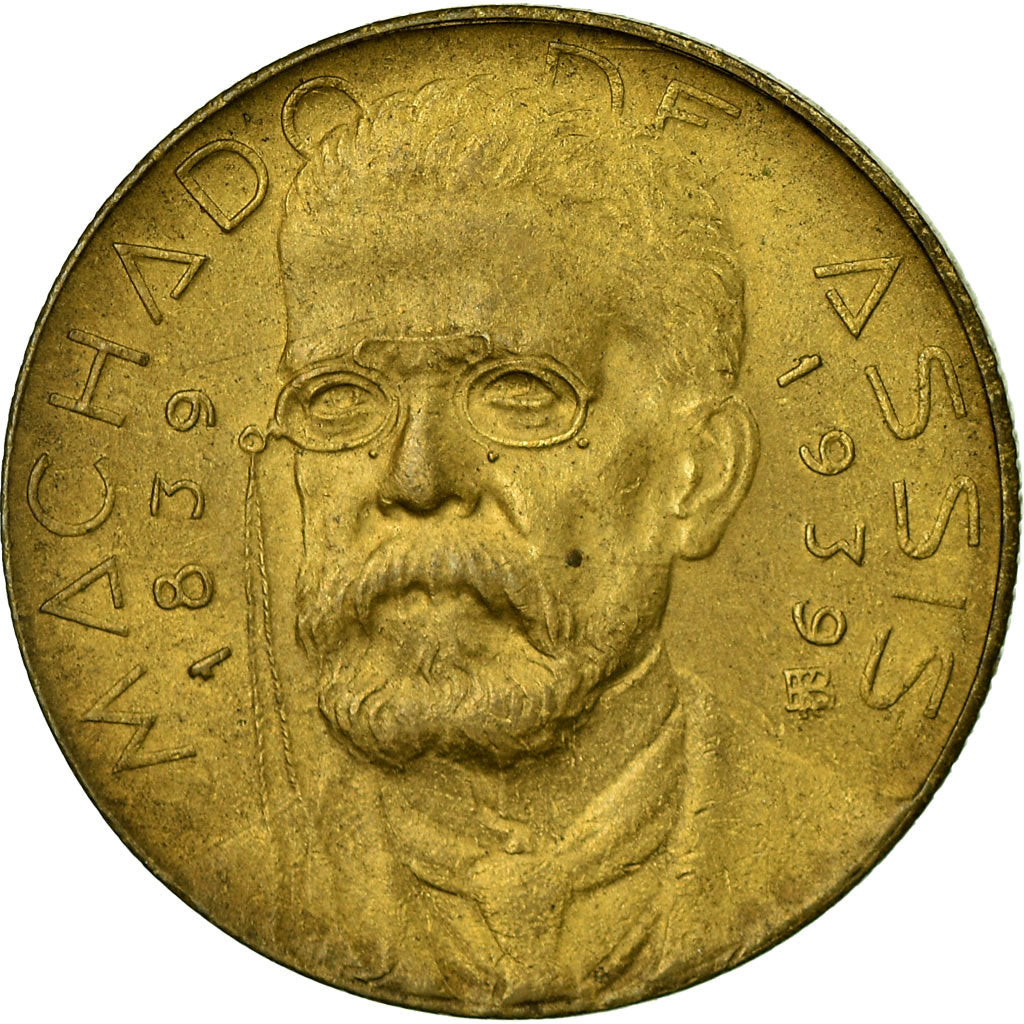 Coin, Brazil, 500 Reis, 1939, EF(40-45), Aluminum-Bronze, KM:549