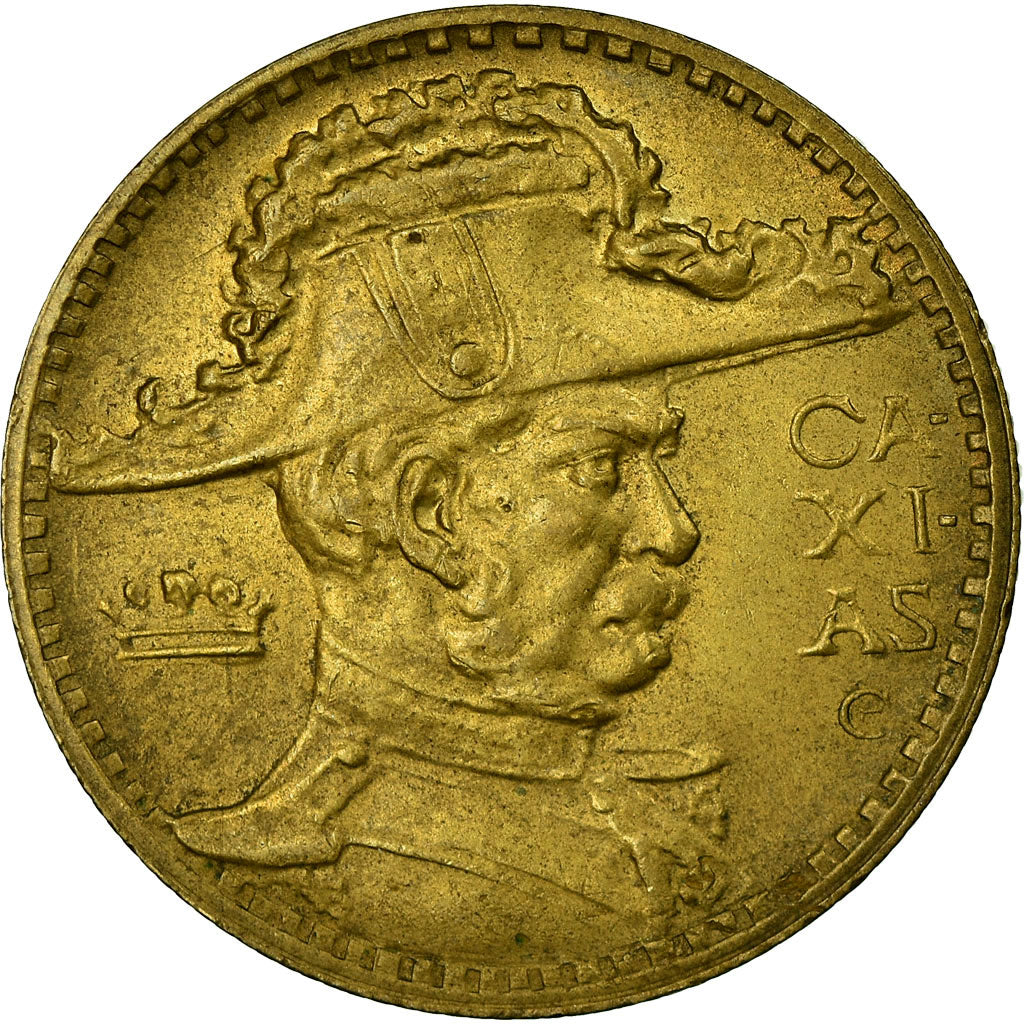 Coin, Brazil, 2000 Reis, 1937, EF(40-45), Aluminum-Bronze, KM:542
