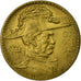 Coin, Brazil, 2000 Reis, 1937, EF(40-45), Aluminum-Bronze, KM:542