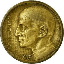 Coin, Brazil, 1000 Reis, 1938, VF(20-25), Aluminum-Bronze, KM:541