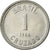 Coin, Brazil, Cruzado, 1986, EF(40-45), Stainless Steel, KM:605