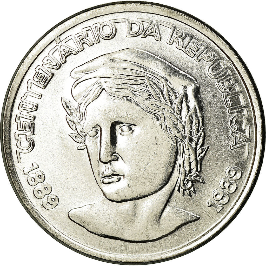 Monnaie, Brésil, Novo Cruzado, 1989, TTB, Stainless Steel, KM:615