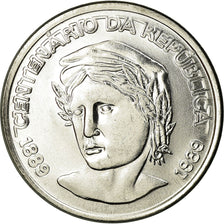 Monnaie, Brésil, Novo Cruzado, 1989, TTB, Stainless Steel, KM:615