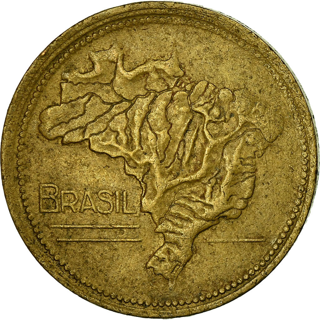 Monnaie, Brésil, Cruzeiro, 1953, TB+, Aluminum-Bronze, KM:558