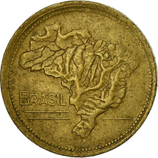 Monnaie, Brésil, Cruzeiro, 1953, TB+, Aluminum-Bronze, KM:558