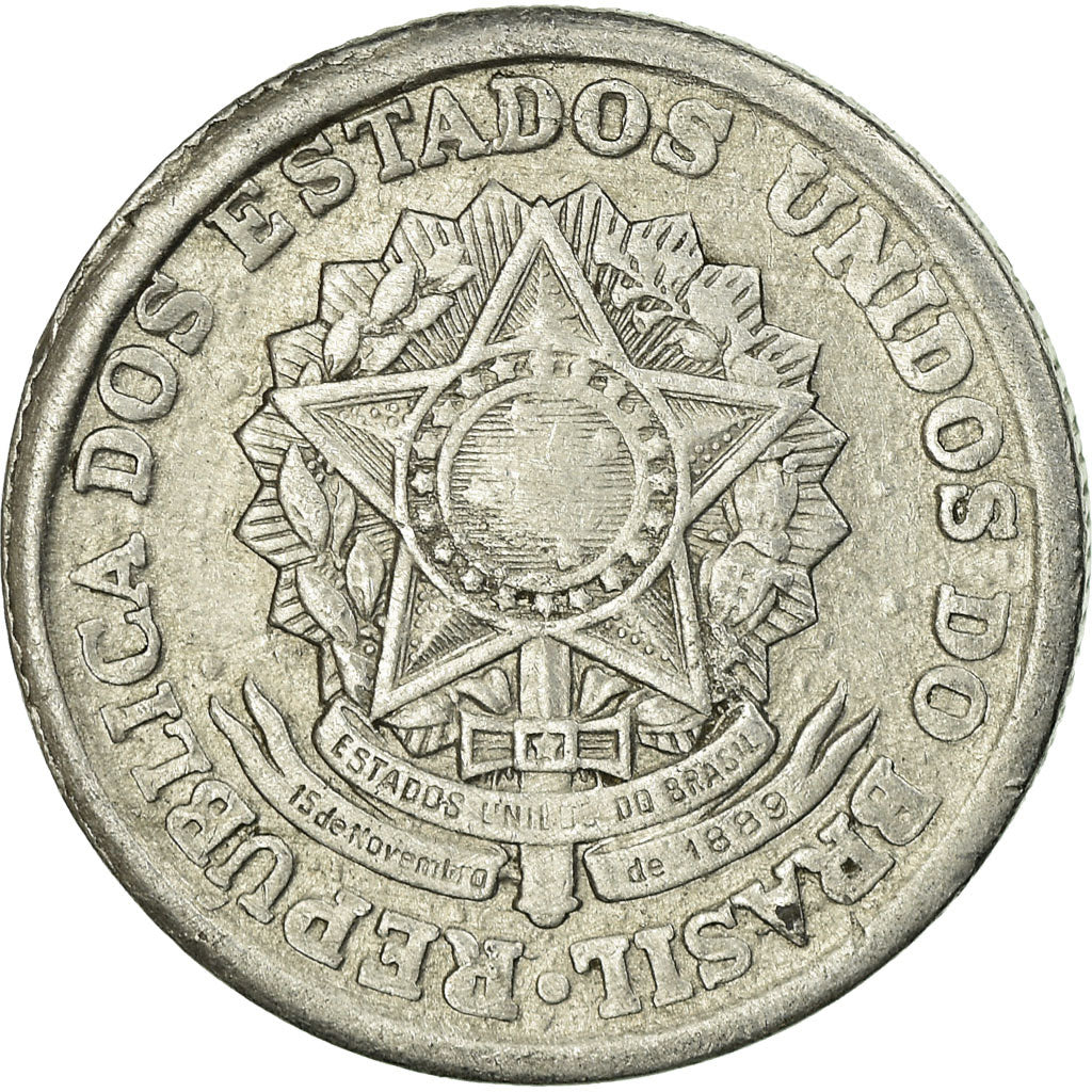 Coin, Brazil, Cruzeiro, 1960, EF(40-45), Aluminum, KM:570