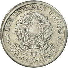 Coin, Brazil, Cruzeiro, 1960, EF(40-45), Aluminum, KM:570