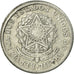 Coin, Brazil, Cruzeiro, 1960, EF(40-45), Aluminum, KM:570