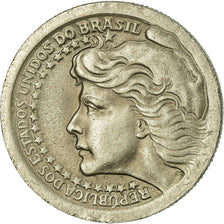 Coin, Brazil, 50 Cruzeiros, 1965, EF(40-45), Nickel, KM:574