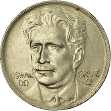 Coin, Brazil, 400 Reis, 1937, EF(40-45), Copper-nickel, KM:539