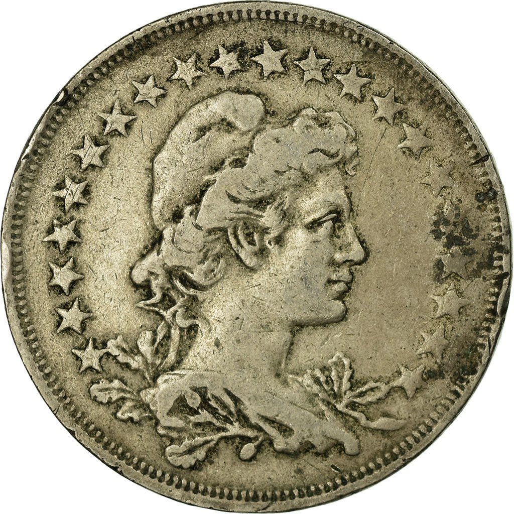 Coin, Brazil, 400 Reis, 1922, VF(30-35), Copper-nickel, KM:520