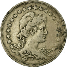 Coin, Brazil, 400 Reis, 1922, VF(30-35), Copper-nickel, KM:520