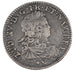 FRANCE, 1/6 Écu de France, 20 Sols, 1/6 ECU, 1720, Paris, KM #454.1, VF(30-35),