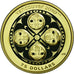 Moneta, Canada, Elizabeth II, 75 Dollars, 2008, Royal Canadian Mint, Proof, FDC