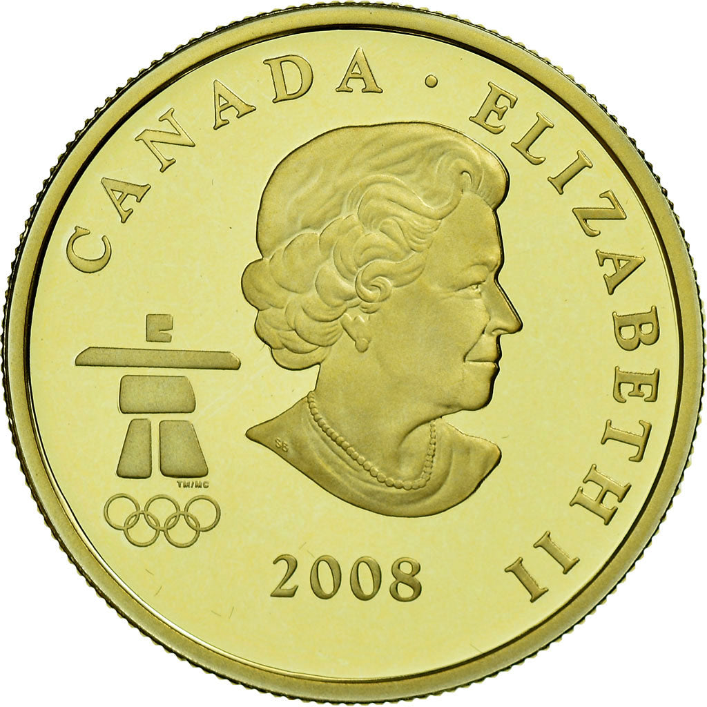 Moneta, Canada, Elizabeth II, 75 Dollars, 2008, Royal Canadian Mint, Proof, FDC