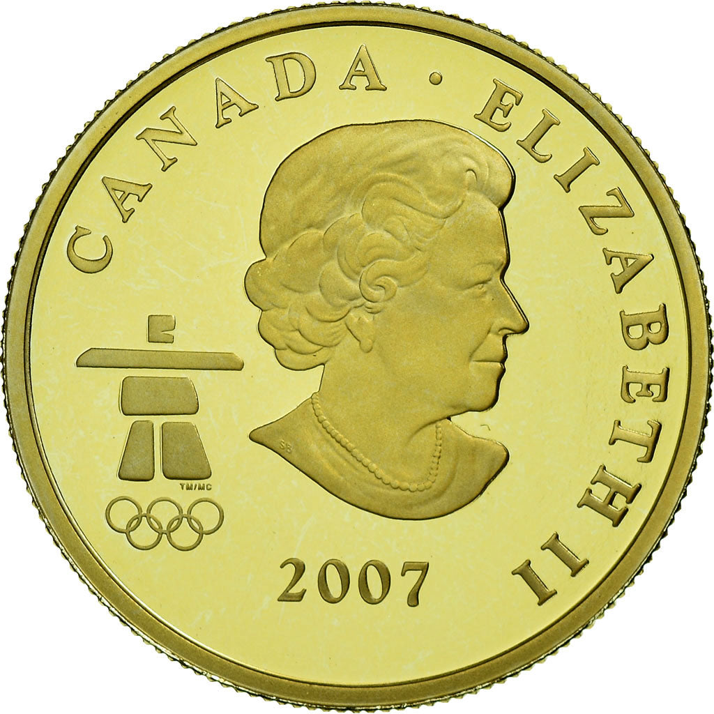 Coin, Canada, Elizabeth II, 75 Dollars, 2007, Royal Canadian Mint, Proof
