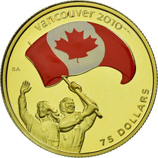 Coin, Canada, Elizabeth II, 75 Dollars, 2007, Royal Canadian Mint, Proof