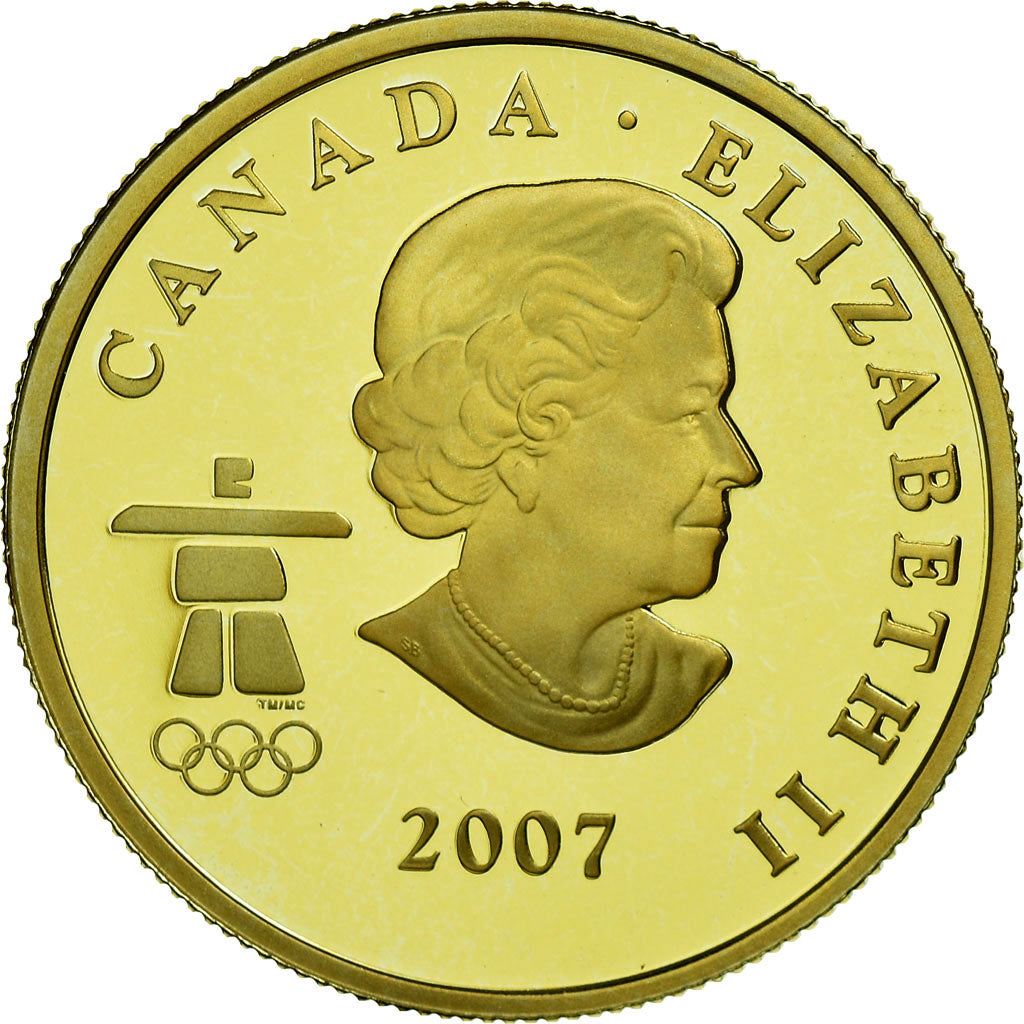 Coin, Canada, Elizabeth II, 75 Dollars, 2007, Royal Canadian Mint, Proof