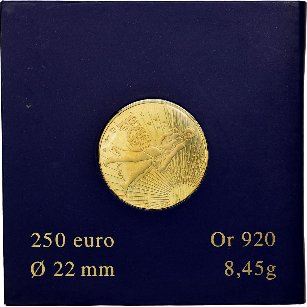 France, 250 Euro, 2009, MS(65-70), Gold, Gadoury:EU340, KM:1583