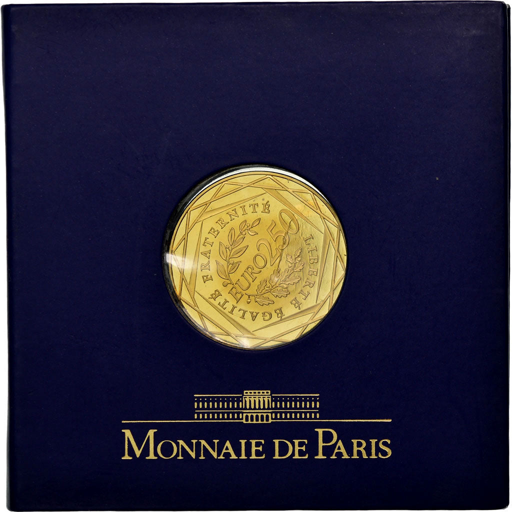 France, 250 Euro, 2009, MS(65-70), Gold, Gadoury:EU340, KM:1583