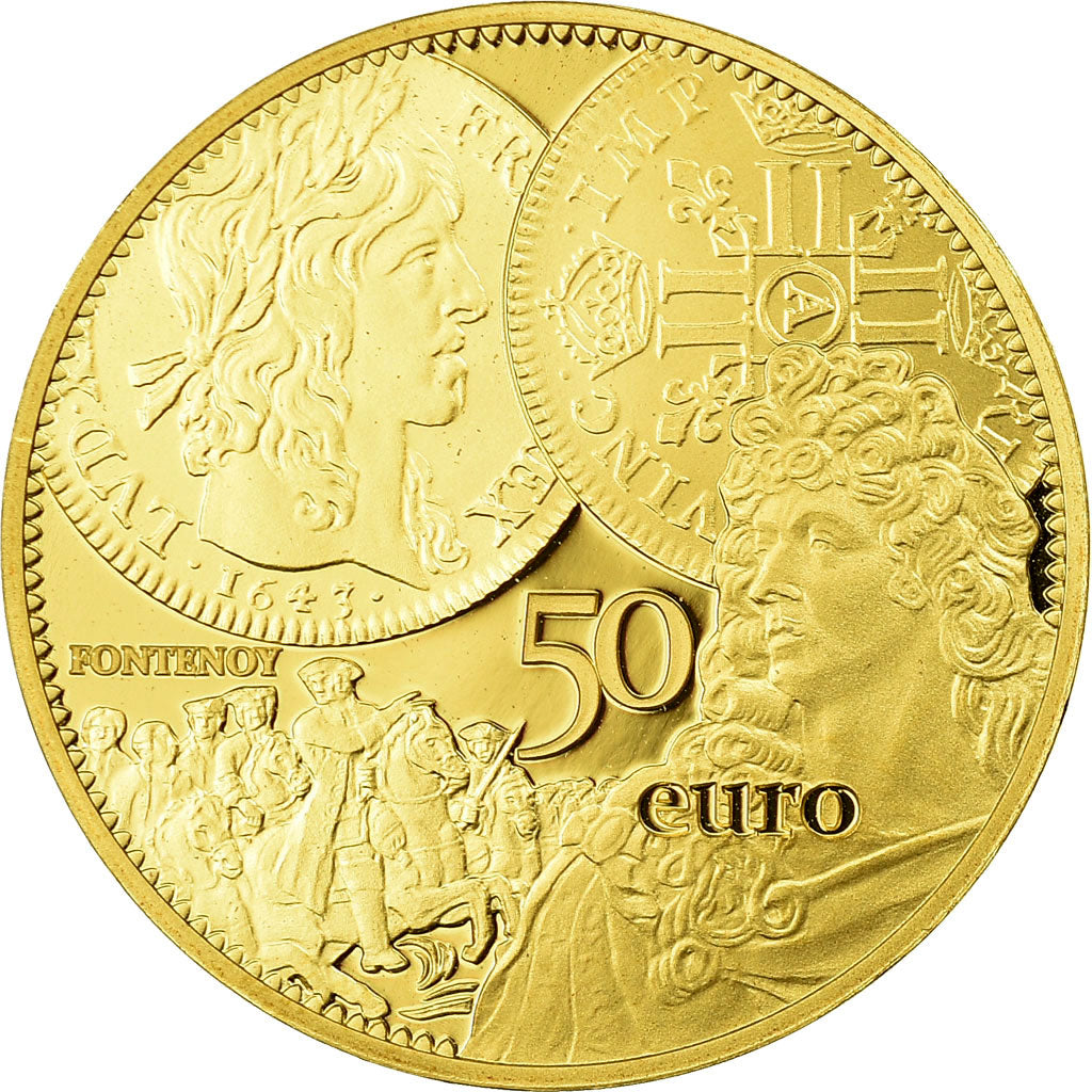 Münze, Frankreich, Monnaie de Paris, 50 Euro, Semeuse, Le Louis d'Or, 2017