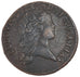 FRANCE, Sol au buste enfantin, Sol, 1720, Reims, KM #439.7, EF(40-45), Copper,..