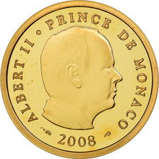 Monaco, 20 Euro, 2008, FDC, Oro, KM:198