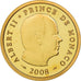 Monaco, 20 Euro, 2008, FDC, Oro, KM:198