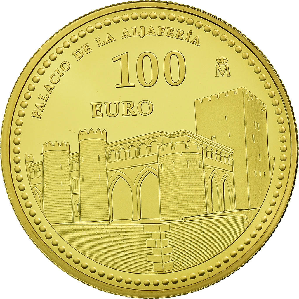 Spain, 100 Euro, Fernando II de Aragon, 2016, Proof, MS(65-70), Gold