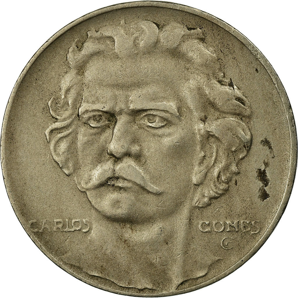 Münze, Brasilien, 300 Reis, 1937, S+, Copper-nickel, KM:538