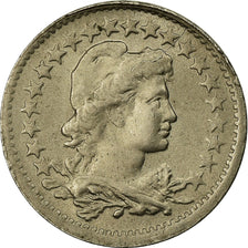 Coin, Brazil, 50 Reis, 1926, EF(40-45), Copper-nickel, KM:517