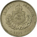 Coin, Brazil, Pedro II, 50 Reis, 1887, EF(40-45), Copper-nickel, KM:482