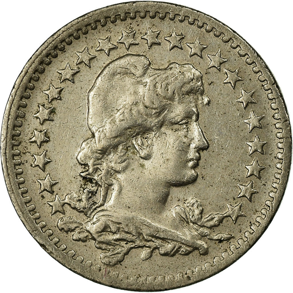 Coin, Brazil, 20 Reis, 1920, EF(40-45), Copper-nickel, KM:516.2