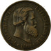 Monnaie, Brésil, Pedro II, 20 Reis, 1869, TB, Bronze, KM:474