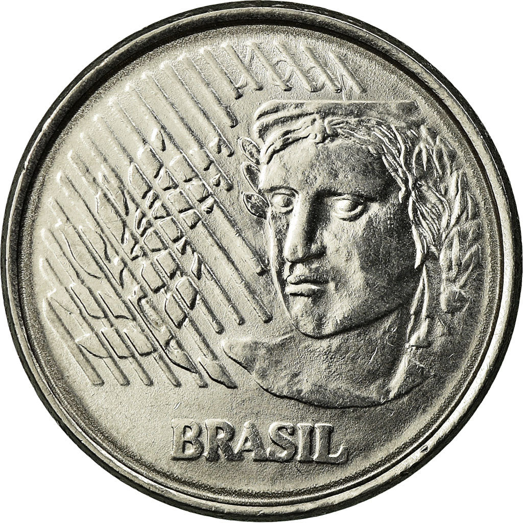 Coin, Brazil, Real, 1994, EF(40-45), Stainless Steel, KM:636
