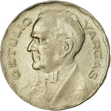 Coin, Brazil, 200 Reis, 1940, EF(40-45), Copper-nickel, KM:545