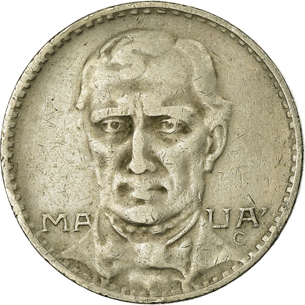 Moneta, Brazylia, 200 Reis, 1936, VF(30-35), Miedź-Nikiel, KM:537