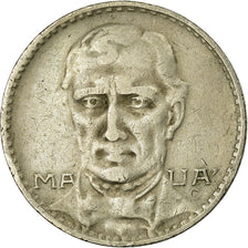 Moneta, Brazylia, 200 Reis, 1936, VF(30-35), Miedź-Nikiel, KM:537