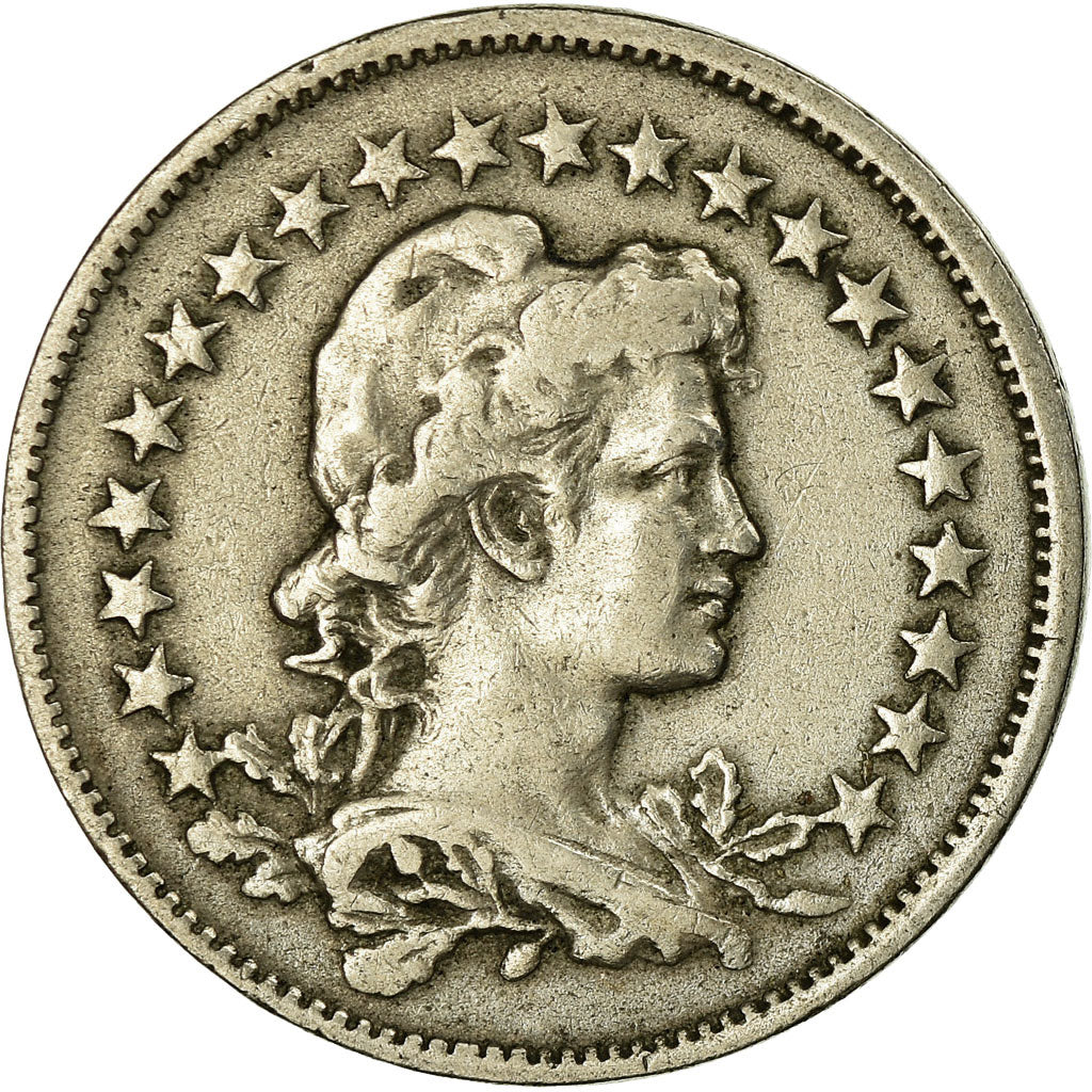 Coin, Brazil, 200 Reis, 1935, VF(20-25), Copper-nickel, KM:519