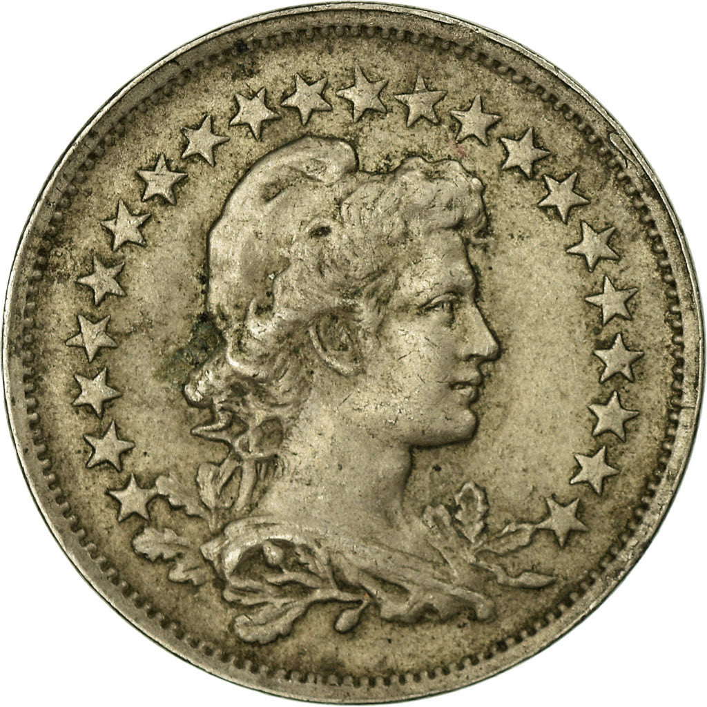 Coin, Brazil, 200 Reis, 1928, VF(30-35), Copper-nickel, KM:519