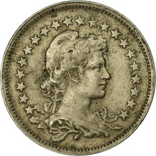 Coin, Brazil, 200 Reis, 1928, VF(30-35), Copper-nickel, KM:519