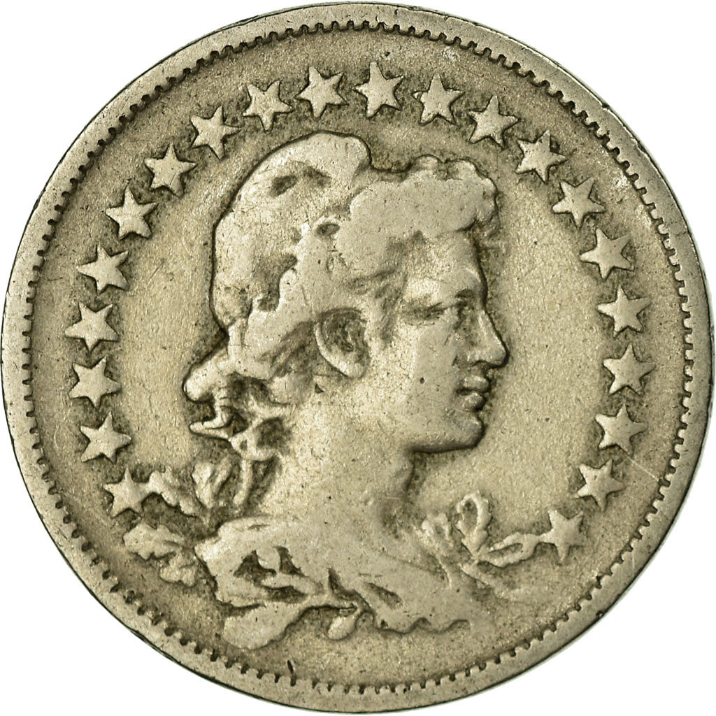 Coin, Brazil, 200 Reis, 1923, VF(20-25), Copper-nickel, KM:519