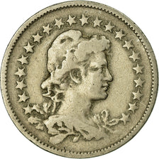 Coin, Brazil, 200 Reis, 1923, VF(20-25), Copper-nickel, KM:519