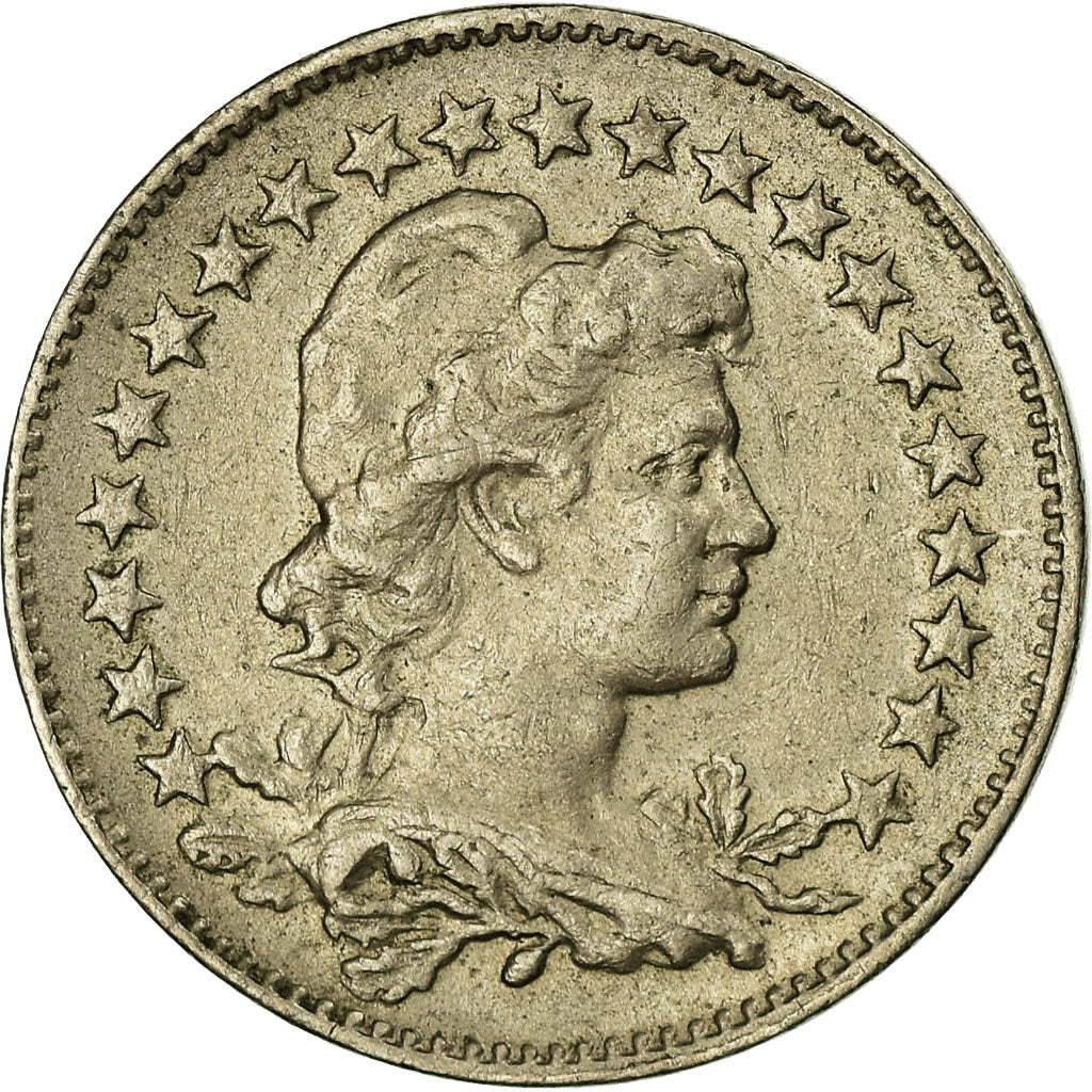 Coin, Brazil, 100 Reis, 1934, EF(40-45), Copper-nickel, KM:518