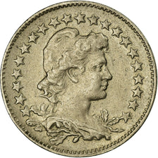 Coin, Brazil, 100 Reis, 1934, EF(40-45), Copper-nickel, KM:518