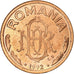 Coin, Romania, Leu, 1992, EF(40-45), Copper Clad Steel, KM:113