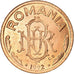 Coin, Romania, Leu, 1992, EF(40-45), Copper Clad Steel, KM:113