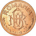 Coin, Romania, Leu, 1992, EF(40-45), Copper Clad Steel, KM:113