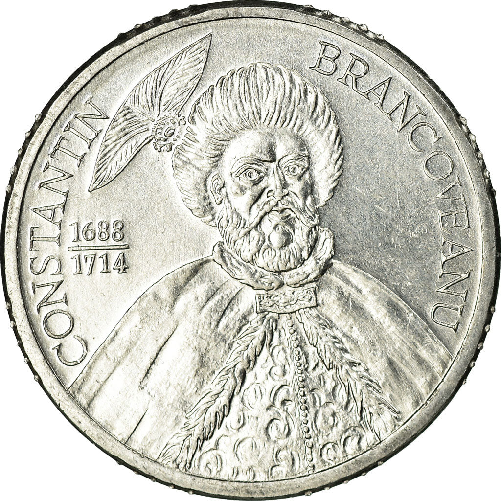 Coin, Romania, 1000 Lei, 2000, EF(40-45), Aluminum, KM:153