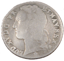 FRANCE, 1/10 Écu au bandeau, 12 Sols, 1/10 ECU, 1769, Metz, KM #511.2, F(12-15),
